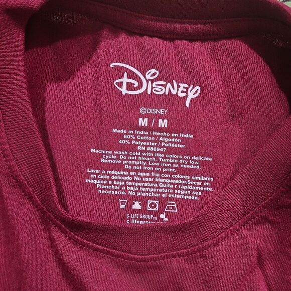 Disney Nightmare Before Christmas Shirt Sleeve Unisex T-Shirt Medium #G - Picture 4 of 4